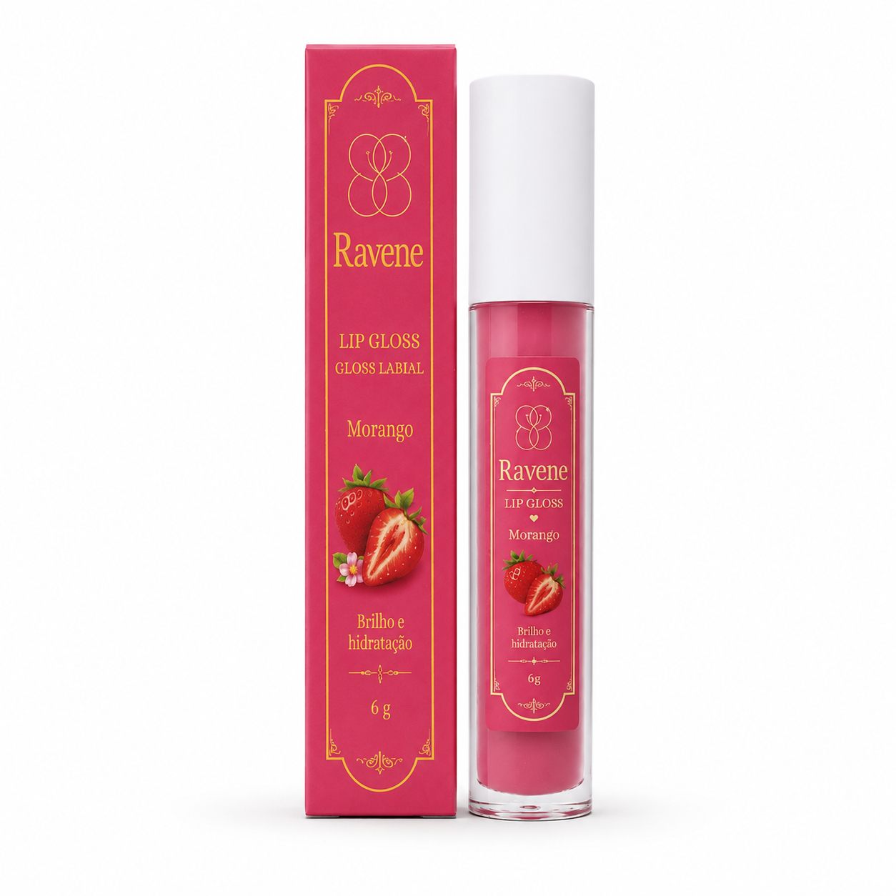 Lip Gloss Morango